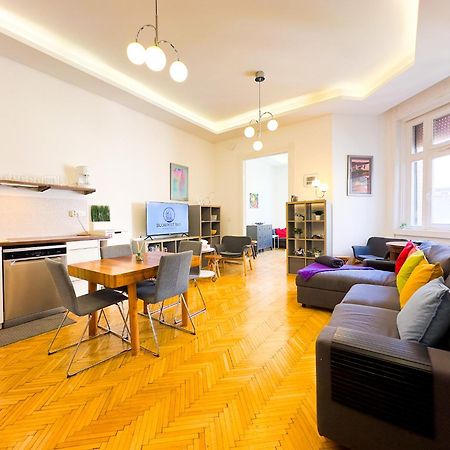 Spacious 4Br Oasis In Central Budapest - Bp Sky Ngoại thất bức ảnh