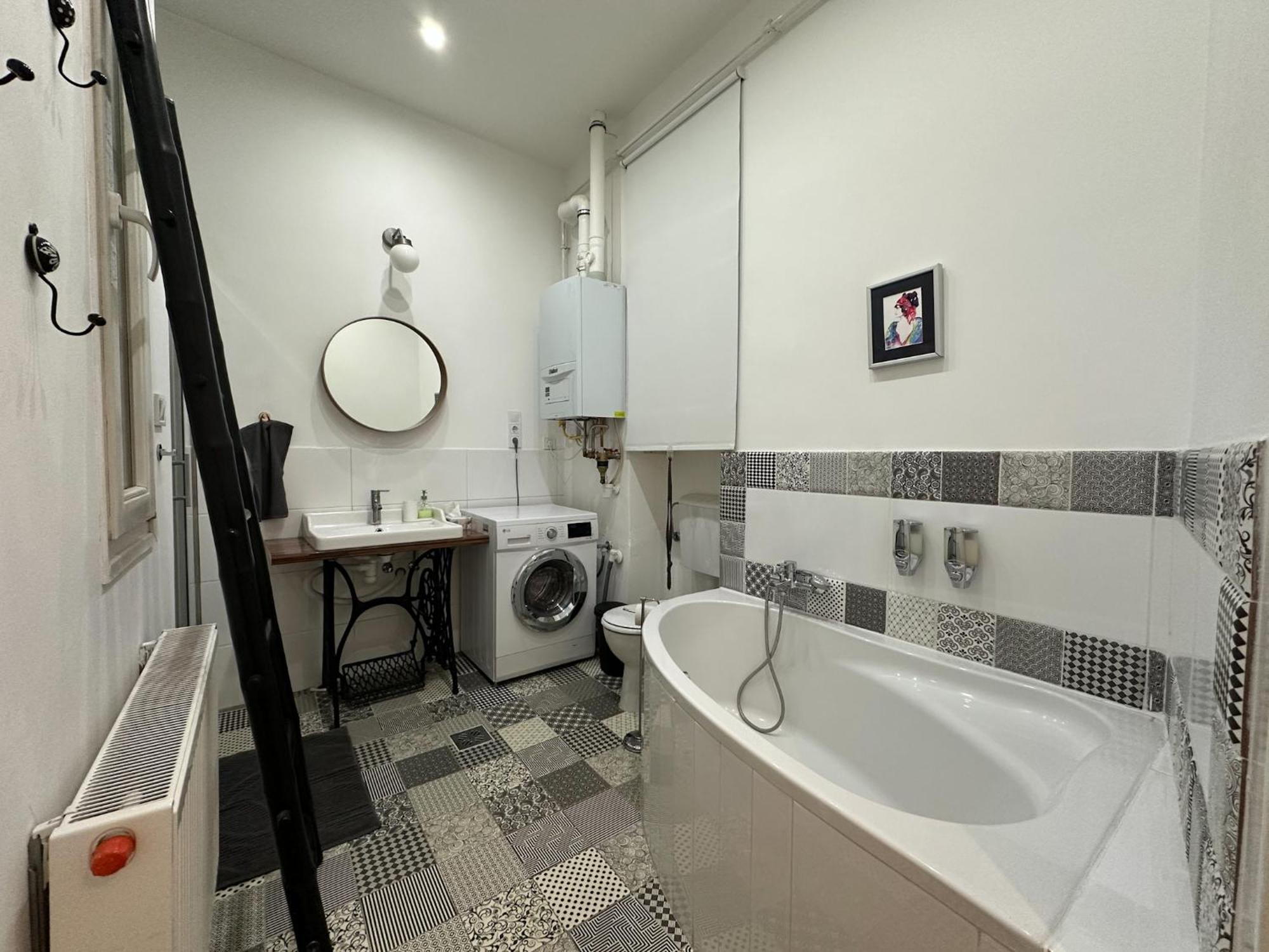 Spacious 4Br Oasis In Central Budapest - Bp Sky Ngoại thất bức ảnh