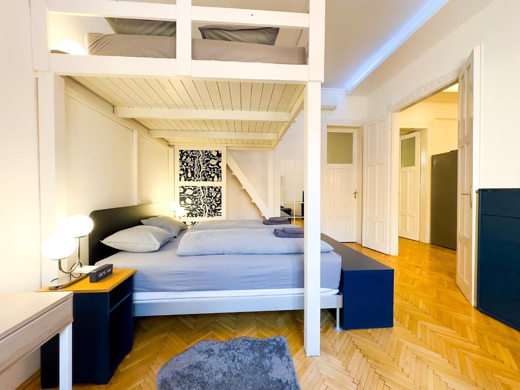 Spacious 4Br Oasis In Central Budapest - Bp Sky Ngoại thất bức ảnh