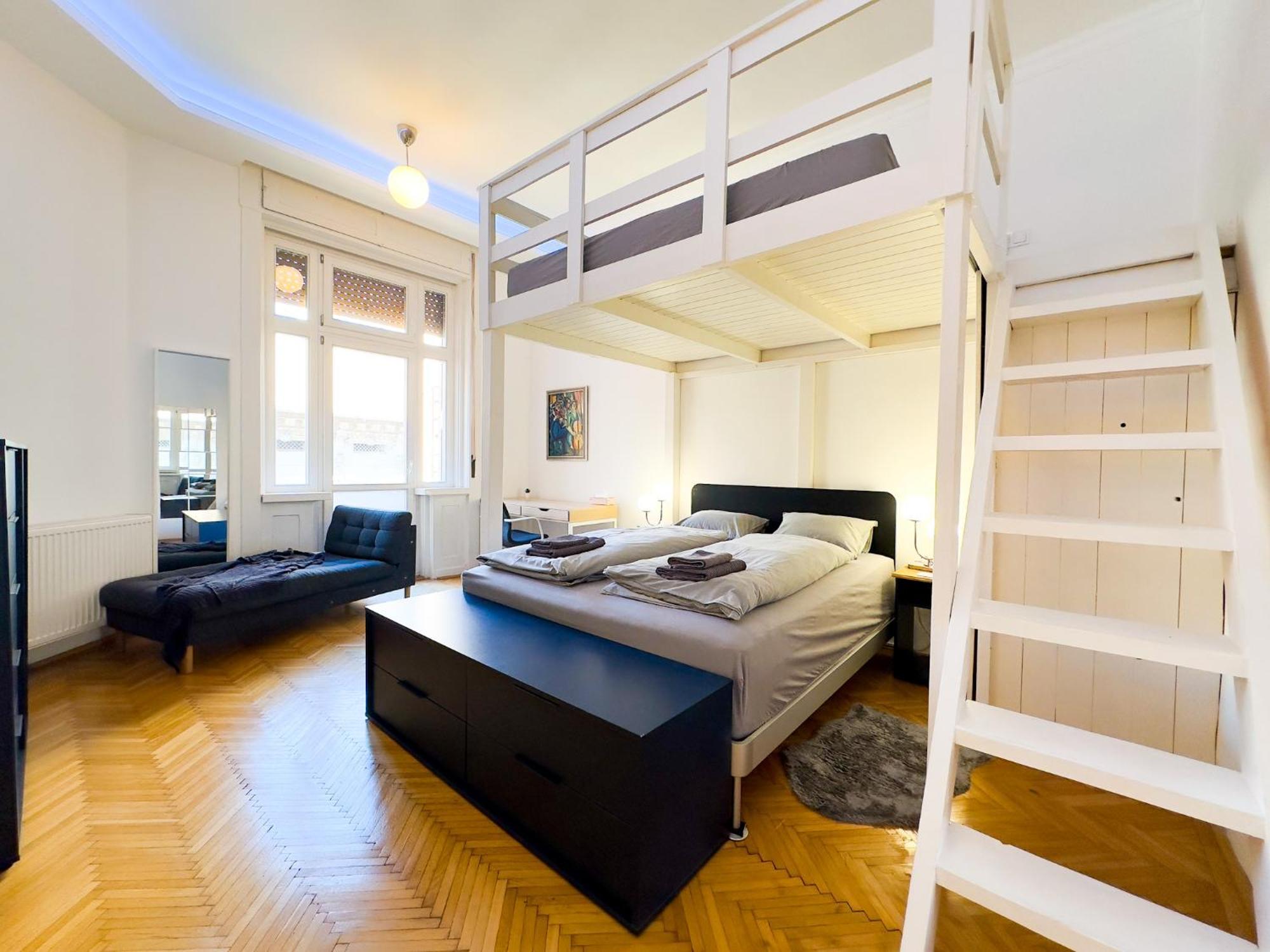 Spacious 4Br Oasis In Central Budapest - Bp Sky Ngoại thất bức ảnh