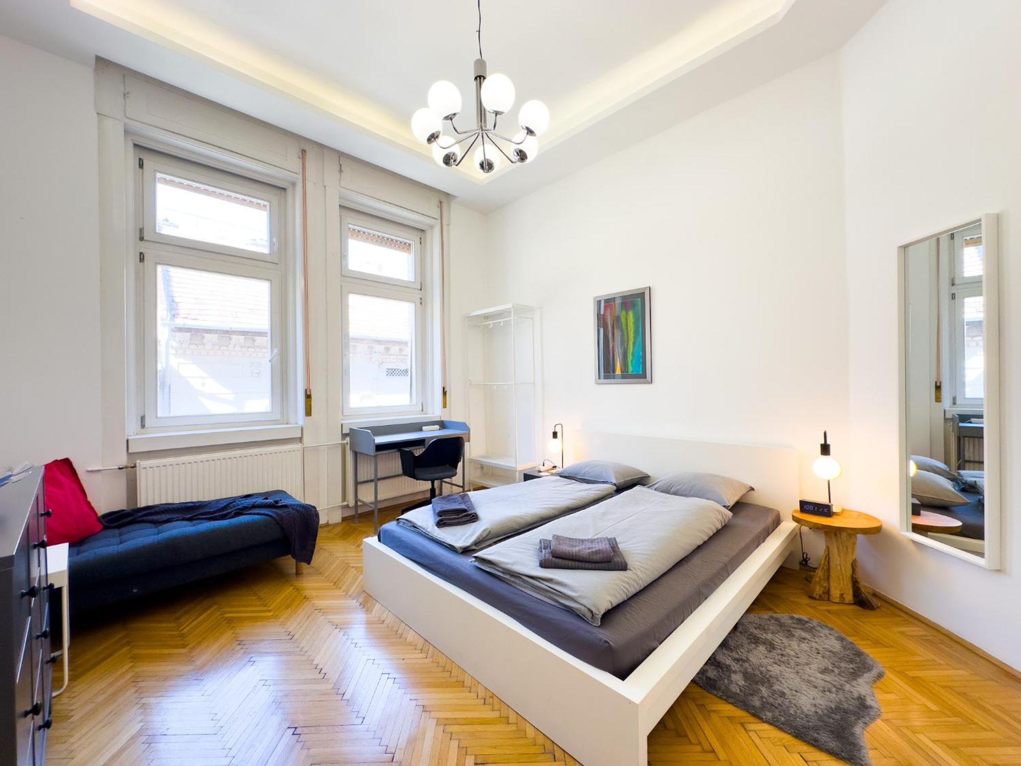 Spacious 4Br Oasis In Central Budapest - Bp Sky Ngoại thất bức ảnh