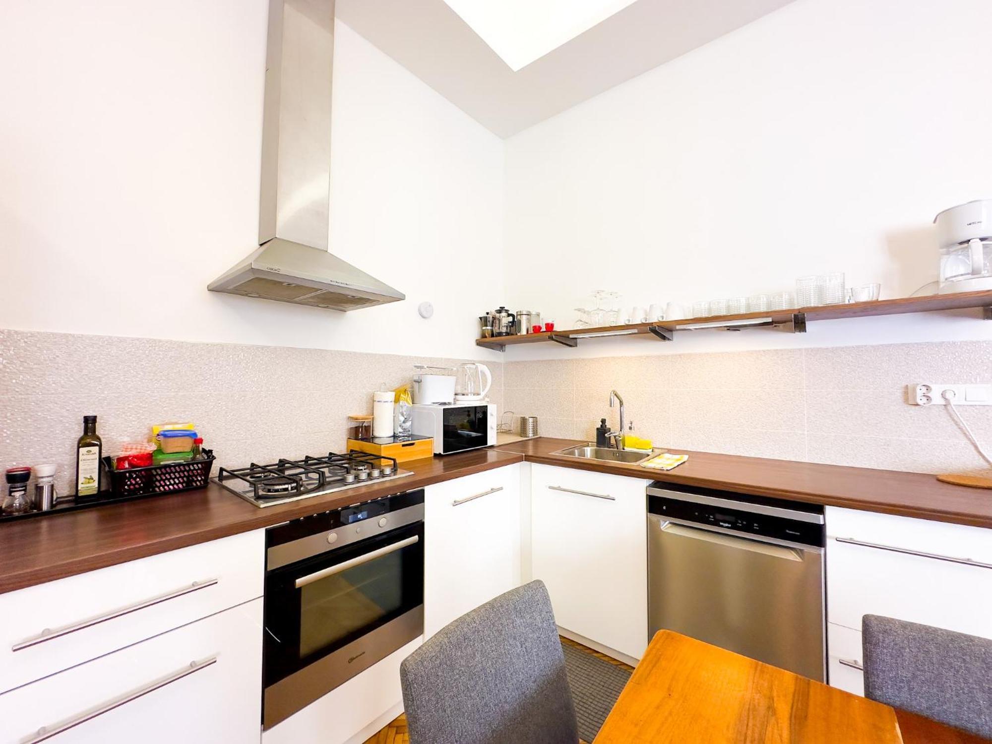 Spacious 4Br Oasis In Central Budapest - Bp Sky Ngoại thất bức ảnh