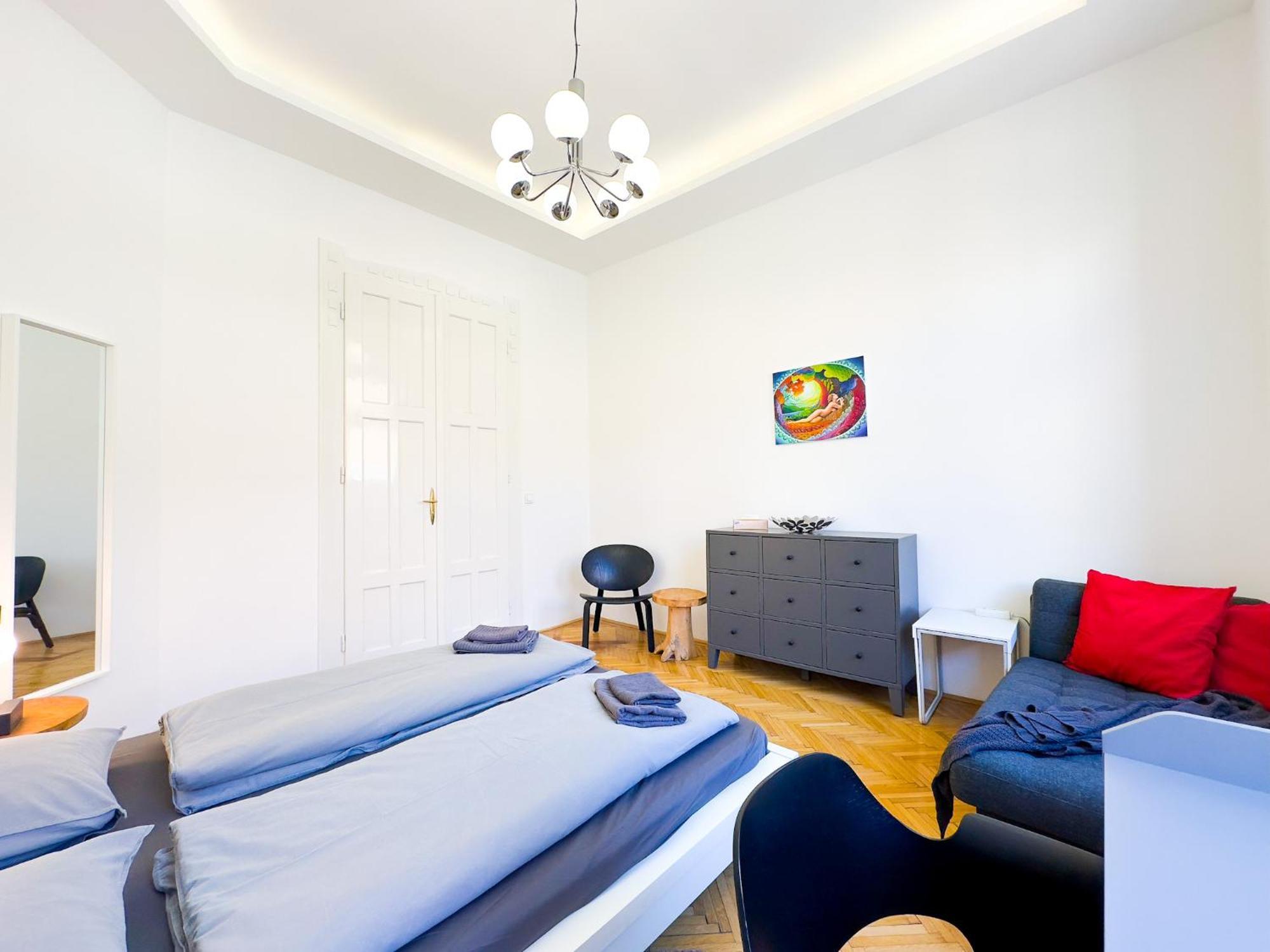 Spacious 4Br Oasis In Central Budapest - Bp Sky Ngoại thất bức ảnh